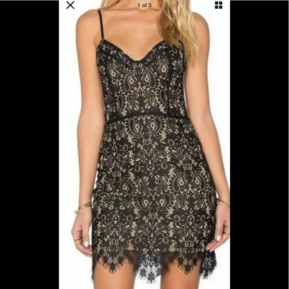 For Love & Lemons Lace Dress Size XS. NWOT